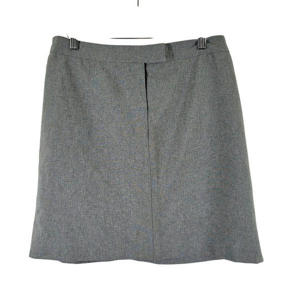 New York & Company Dresses & Skirts - NWT New York & Company City Stretch Skirt Womens Sz 10 Gray Office